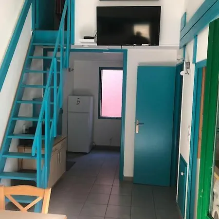 Maisonnette Topaze Bleu Argelès-sur-Mer Esterno foto