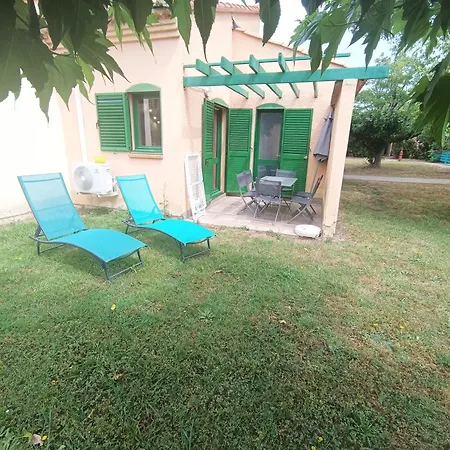Maisonnette Topaze Bleu Argeles-sur-Mer Exterior photo