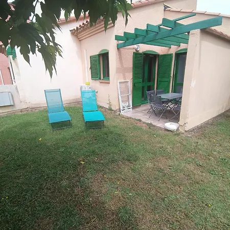 Maisonnette Topaze Bleu Argeles-sur-Mer Exterior photo