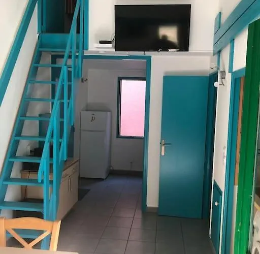 Maisonnette Topaze Bleu