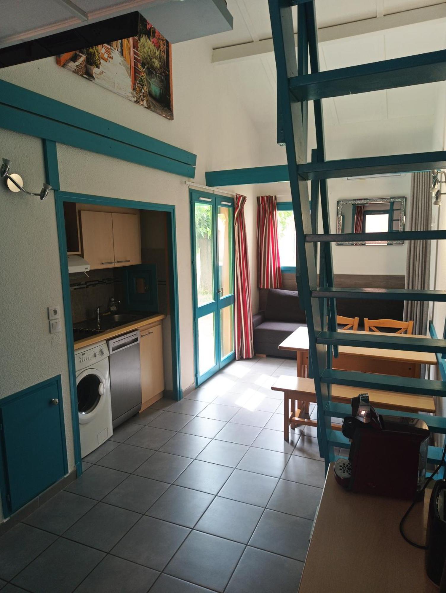 Maisonnette Topaze Bleu Apartment *