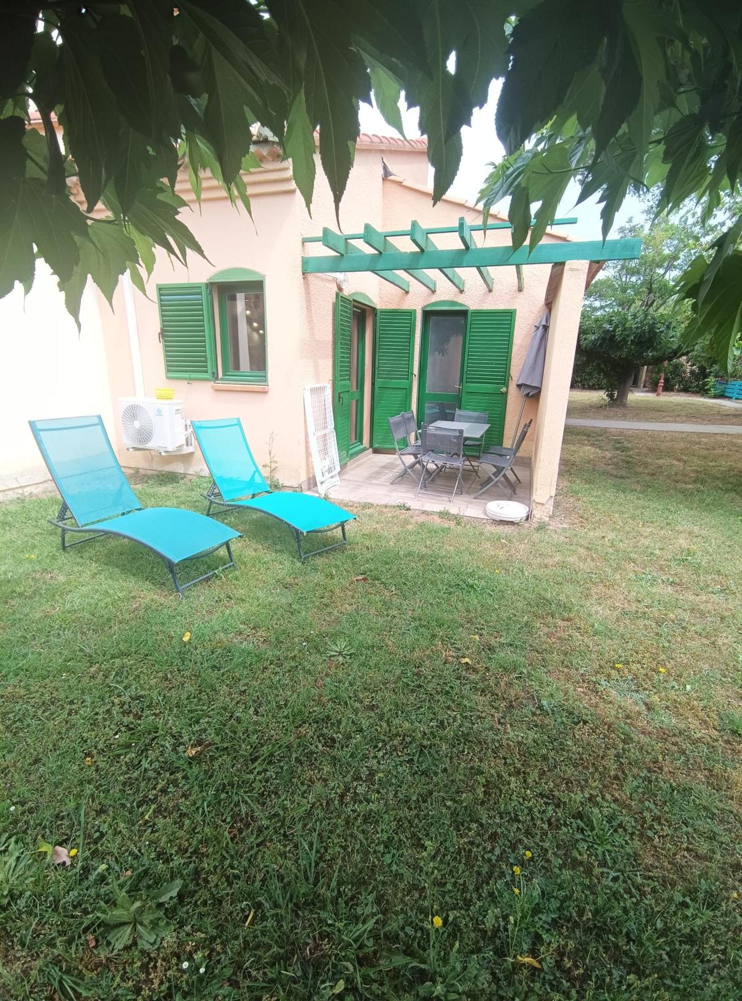 Maisonnette Topaze Bleu Argeles-sur-Mer